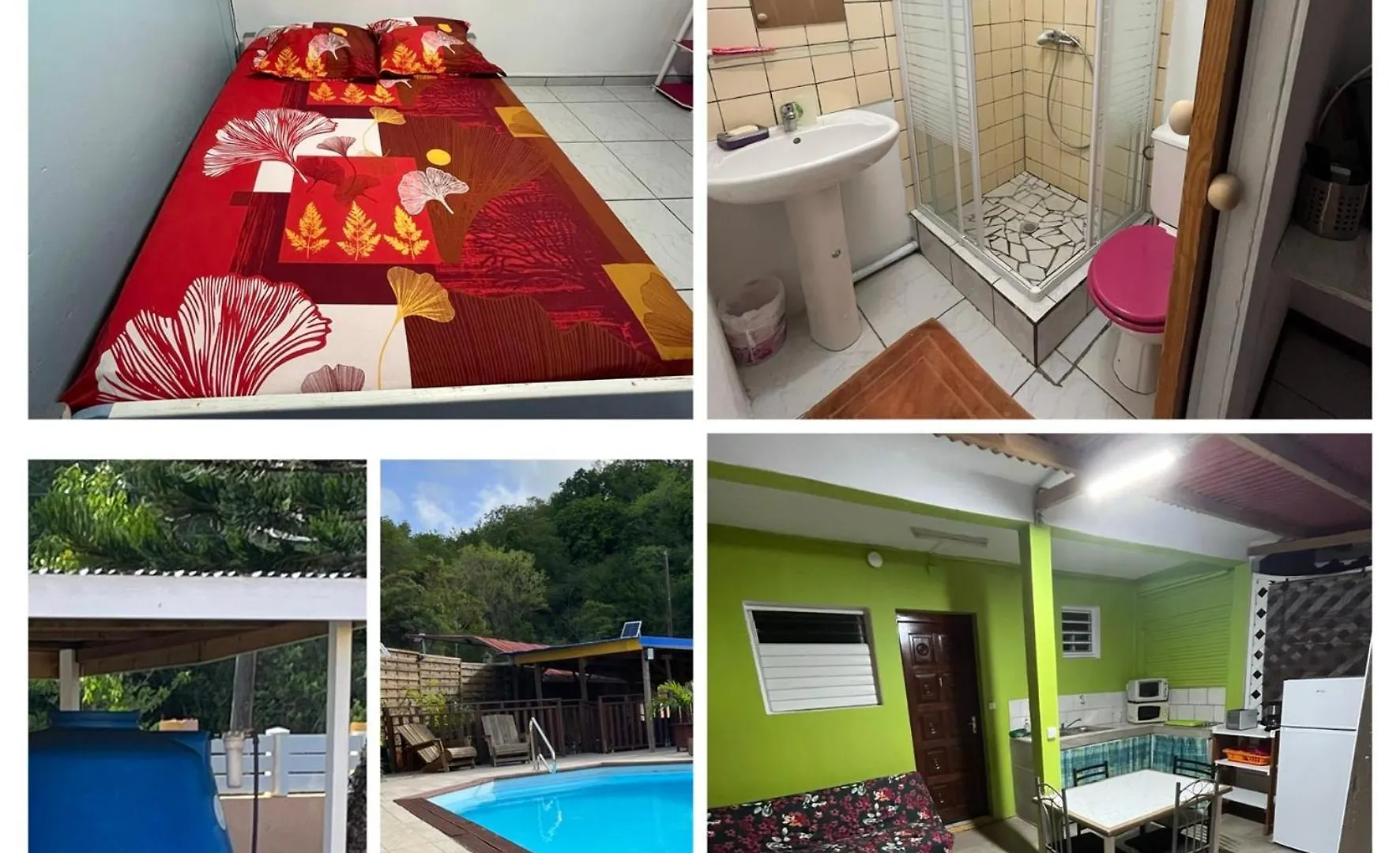 Vacances Chez Heleneb Sainte-Anne  Guadeloupe