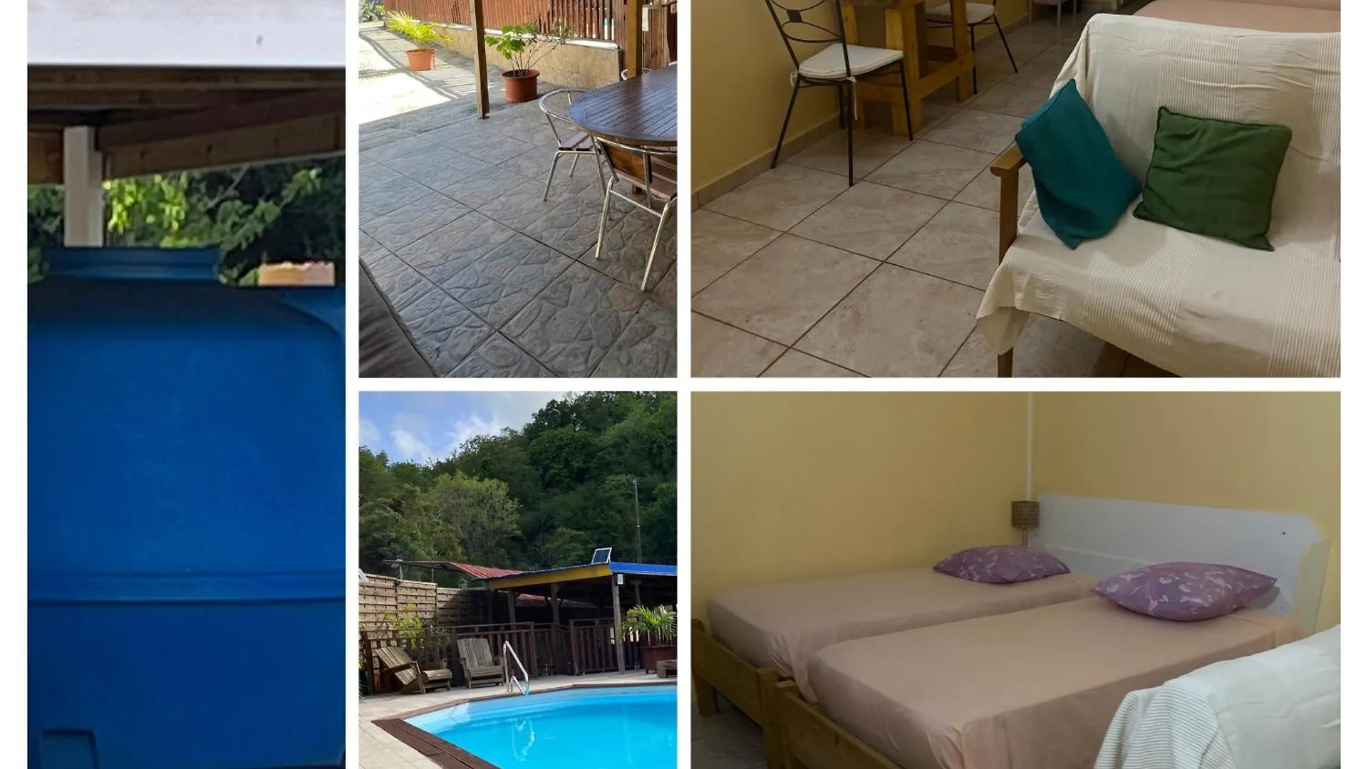 Vacances Chez Heleneb Sainte-Anne  Guadeloupe