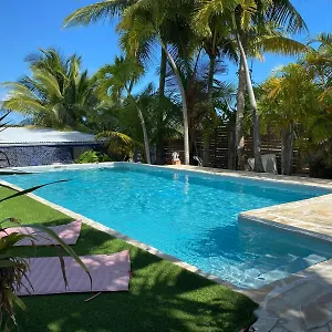 Caraiba - Maison De Vacance Avec Piscine Et Toit Terrasse Sainte-Anne (Grande-Terre)